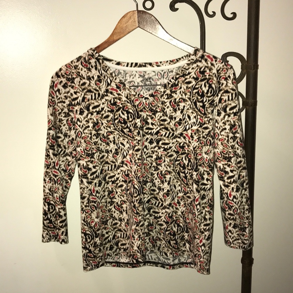 Rafaella Weekend Women’s Pullover Blouse